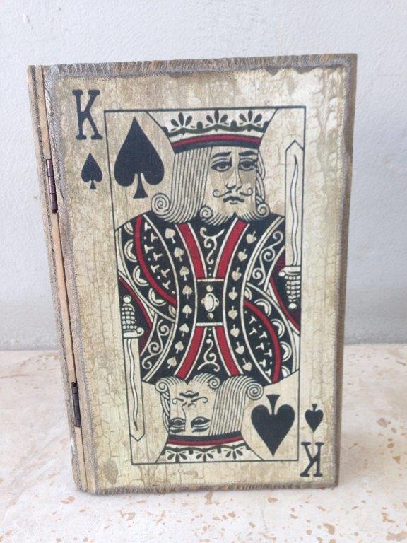 King Hinged File Box